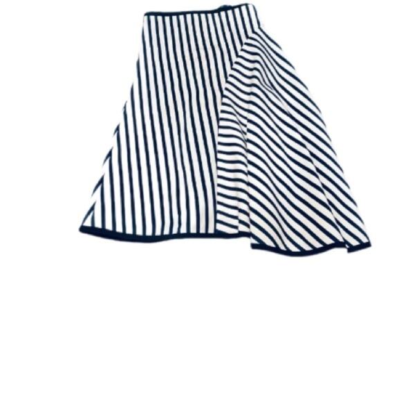 TANYA TAYLOR Piper Striped Mini Dress Size: 8 US M NWT - Picture 7 of 9